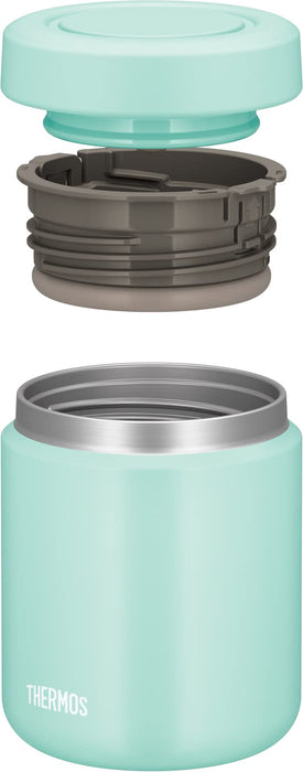 Thermos 真空隔热汤罐 400 毫升 薄荷色 JBR-401 MNT