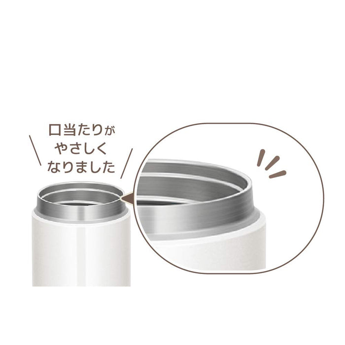 Thermos 400ml 白色 Jbr-400 Wh 真空隔熱湯罐