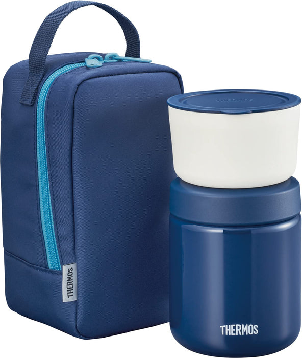 Thermos Japan Soup Lunch Set 300ml Navy JBY-551