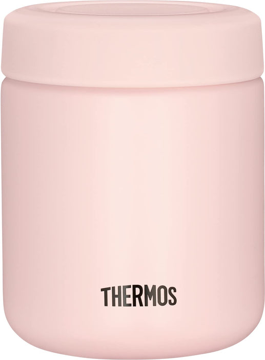 Thermos 汤品午餐套装 300Ml 粉色灰色 Jby-551 P-Gy 日本