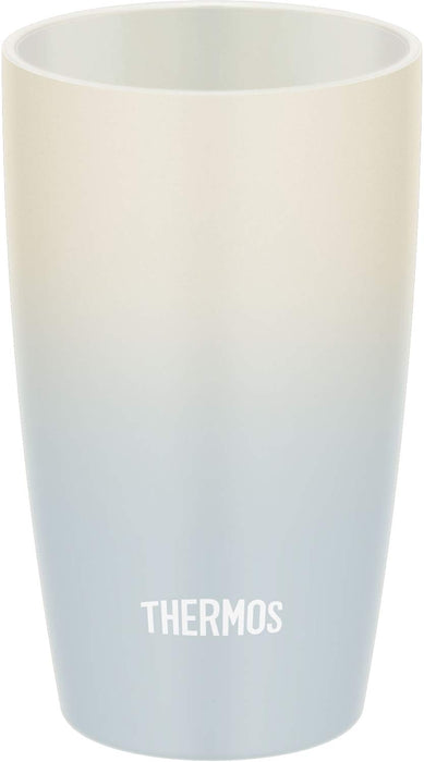 Thermos Blue Gradation Vacuum Tumbler 340ml - JDM-340 BL-G