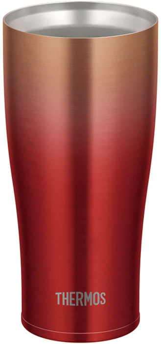 Thermos Japan 420ml 紅金真空保溫杯 - JDE-421Ltd RGD