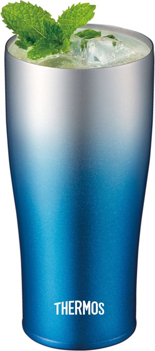 Thermos 420ml Sparkling Blue Vacuum Insulated Tumbler - JDE-420C SP-BL