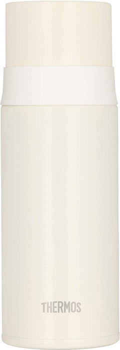 Thermos Ffm-351 PRW 350ml 鋼製纖細奶瓶 珍珠白