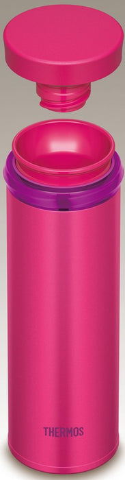 Thermos 0.35L Vacuum Insulated Water Bottle Mobile Mug Jno-351 Rby Japan