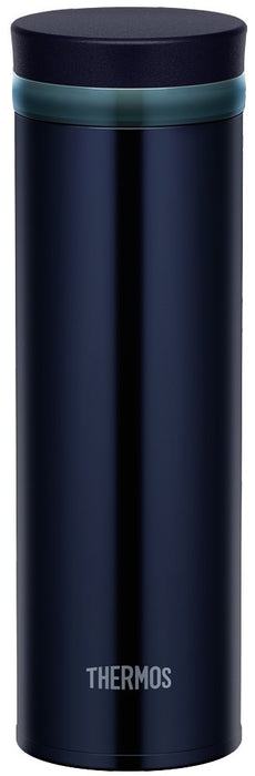 Thermos 0.5L Black Vacuum Insulated Water Bottle Jno-500 Bk (Made In Japan)