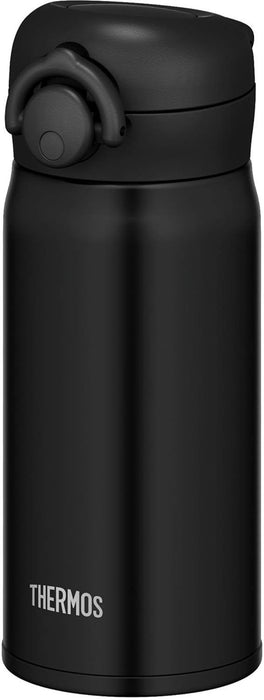 Thermos Japan 350Ml Matte Black Jnr-351 Mtbk Vacuum Insulated Water Bottle