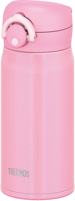 Thermos Japan 350ml Pink Insulated Water Bottle Mug Jnr-351 P