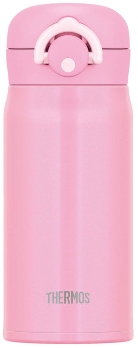 Thermos Japan 350ml Pink Insulated Water Bottle Mug Jnr-351 P