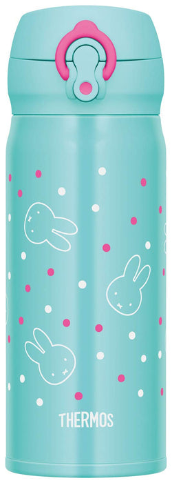 Thermos Japan 400Ml Miffy Mint Green Vacuum Insulated Water Bottle