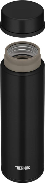 Thermos 日本 480 毫升哑光黑色保温水瓶