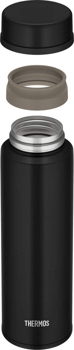 Thermos Japan 480Ml Matte Black Insulated Water Bottle