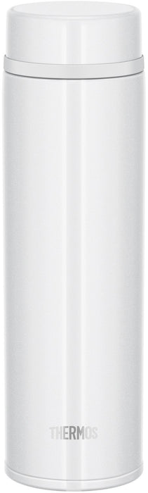 Thermos 480ml Vacuum Insulated Water Bottle Mug - Pearl White - Japan