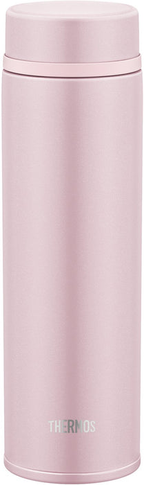 Thermos 480Ml Vacuum Insulated Water Bottle - Shell Pink - Jnw-480-Spk - Made In Japan