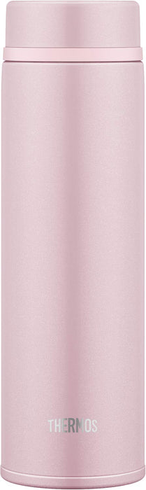 Thermos 480Ml Vacuum Insulated Water Bottle - Shell Pink - Jnw-480-Spk - Made In Japan