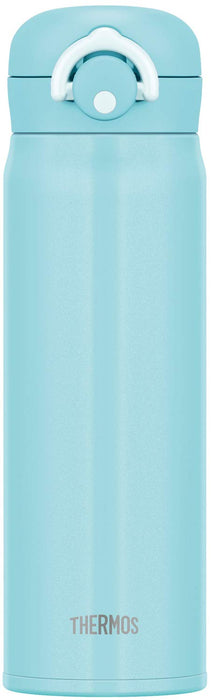 500ml Vacuum Insulated Water Bottle Mug - Japan Jnr-501 Ig Ice Green