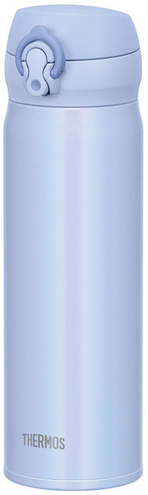 500ml Vacuum Insulated Water Bottle in Powder Blue - Made in Japan