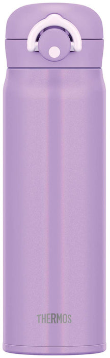 Thermos Jnr-501 500ml Purple Vacuum Insulated Water Bottle Mug