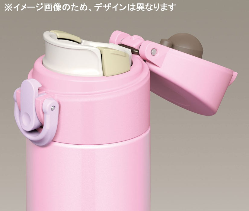 Thermos 0.4L 金色真空保溫水瓶杯 - 日本製造