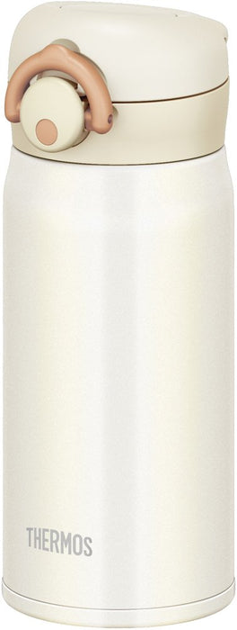 Thermos 真空保溫水瓶杯 - 乳白色 350ml Jnr-350 Crw