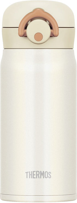 Thermos 真空保溫水瓶杯 - 乳白色 350ml Jnr-350 Crw