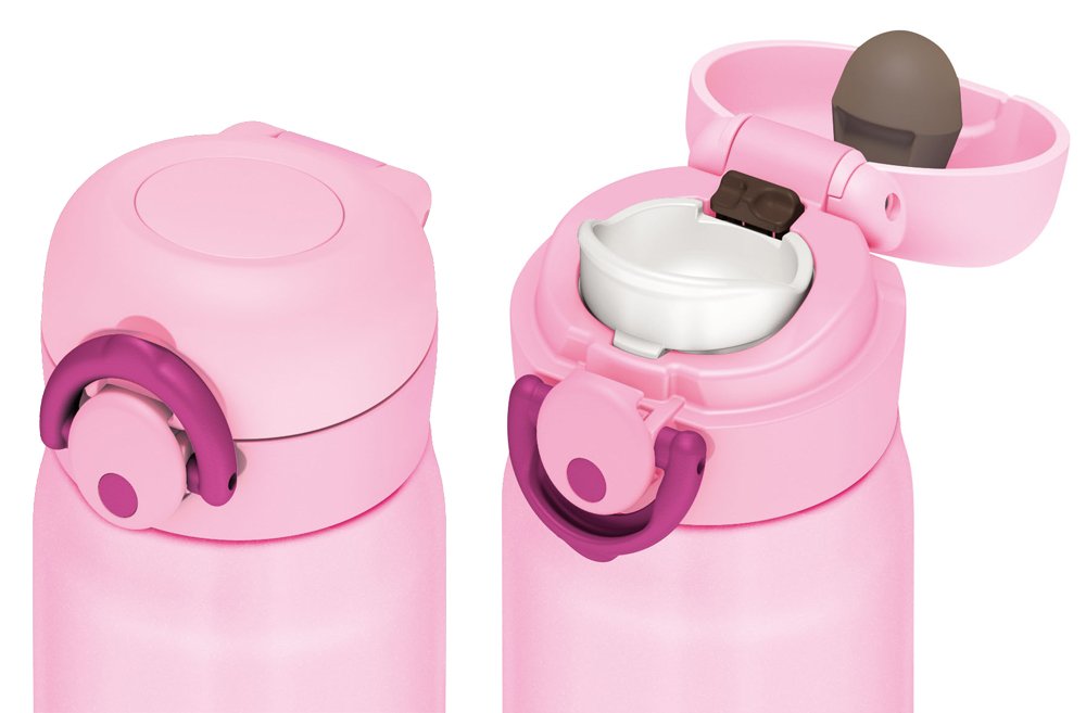 Thermos Japan 500ml Light Pink Vacuum Insulated Water Bottle