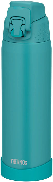 Thermos Fjr-720 0.72L Vacuum Insulated Turquoise Sports Bottle Cold Storage