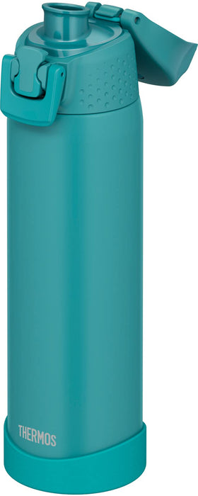 Thermos Fjr-720 0.72L Vacuum Insulated Turquoise Sports Bottle Cold Storage