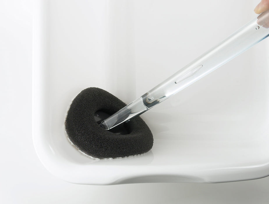 Tidy Japan Bath Sponge with Extended Handle for Bathtub Cleaning - CL-666-310-0