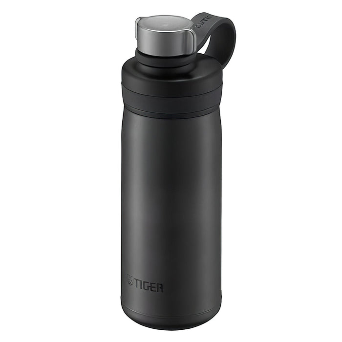 Tiger Black Stainless Steel Water Bottle - 500ml