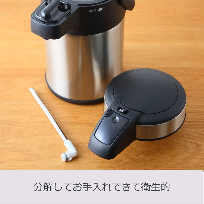 Tiger Thermos Air Pot Eco Tigers 3.0L Maa-C301Xc SS（银色）