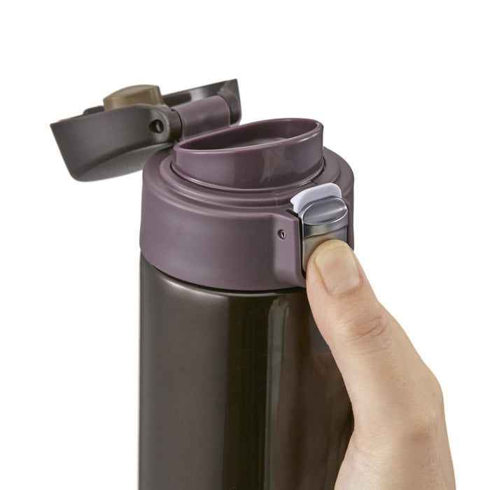 Tiger Thermos Mug Bottle 360Ml - Chocolate Brown (Tiger)