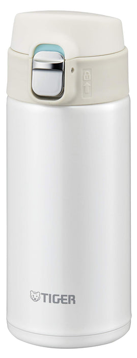 Tiger Thermos 马克杯瓶奶油白色 360 毫升 Sahara MMJ-A361-WM