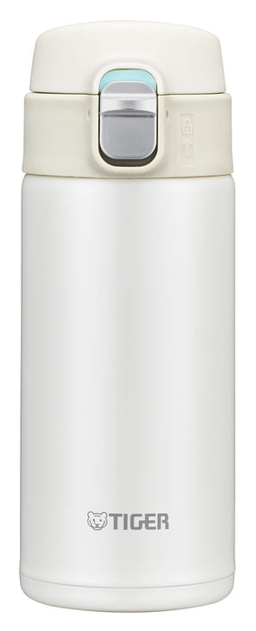 Tiger Thermos 马克杯瓶奶油白色 360 毫升 Sahara MMJ-A361-WM