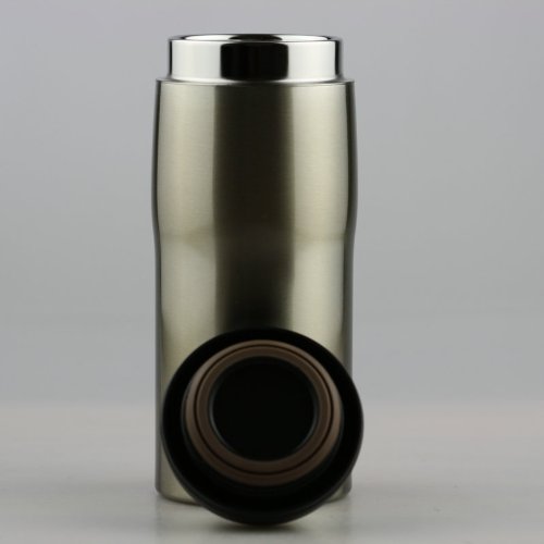 Tiger Thermos Tourist 0.36L Mja-A036 Clear SS Bottle