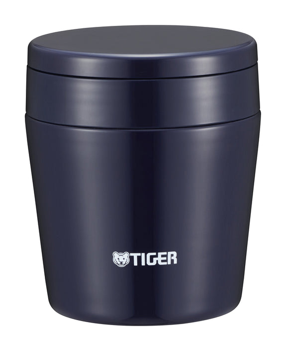 Tiger Thermos 真空保温汤罐 250ml - 靛蓝