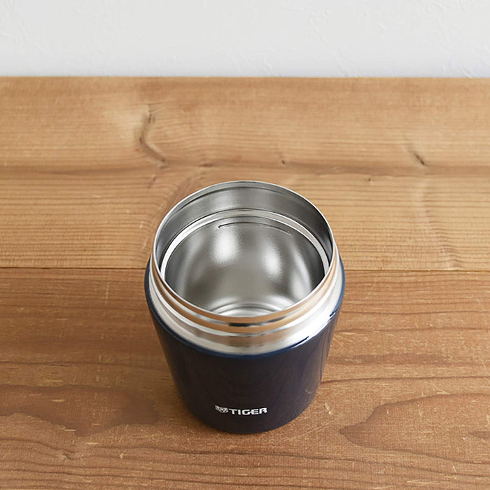 Tiger Thermos Vacuum Insulated Soup Jar 250ml - Indigo Blue