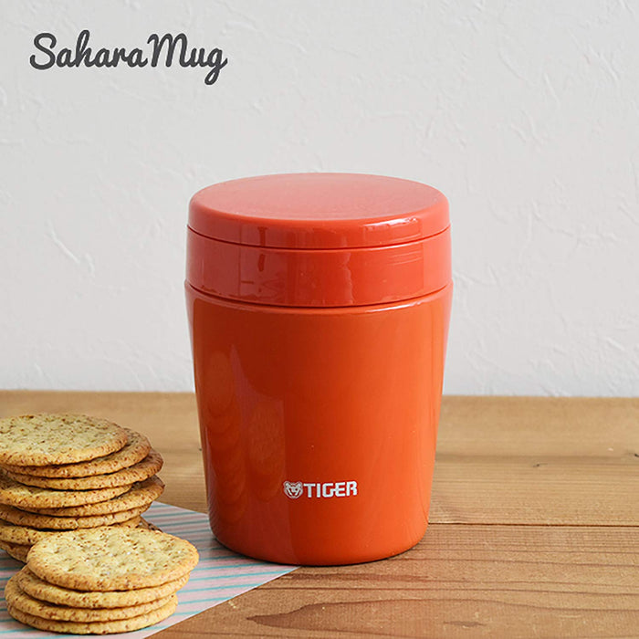 Tiger Thermos 真空保溫湯罐 300ml - 日本保溫便當盒 (紅色)