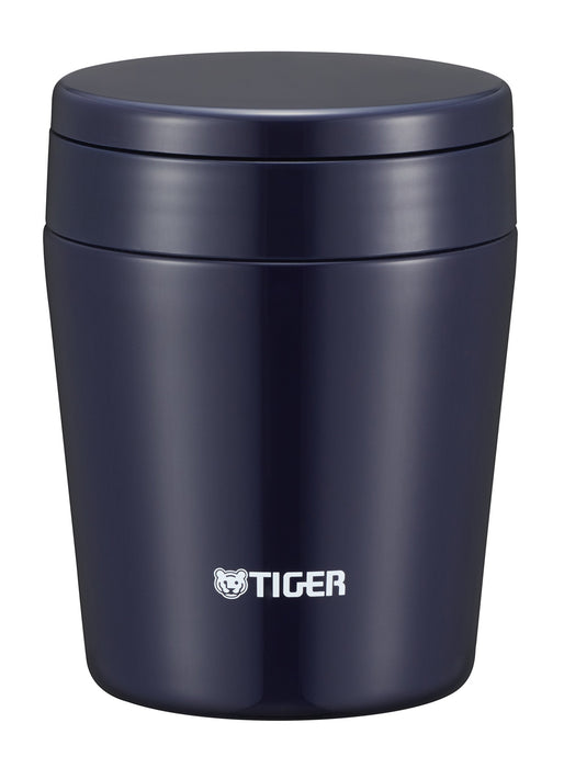 Tiger Thermos Vacuum Insulated Soup Jar 300Ml - Indigo Blue