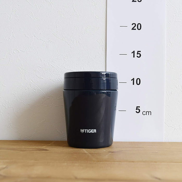 Tiger Thermos Vacuum Insulated Soup Jar 300Ml - Indigo Blue