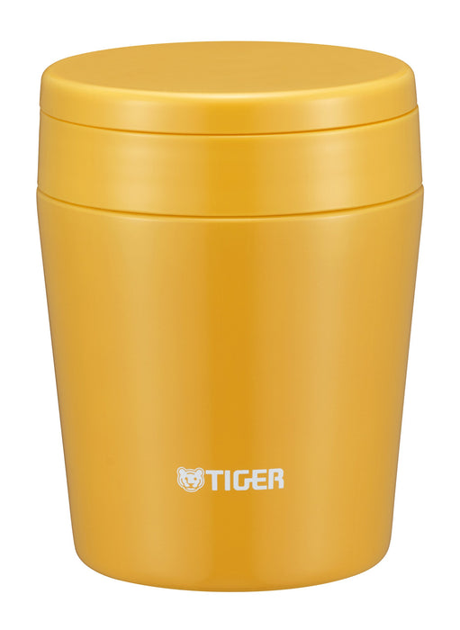 Tiger Thermos 日本汤罐 300ml 午餐盒 - 藏红花黄色