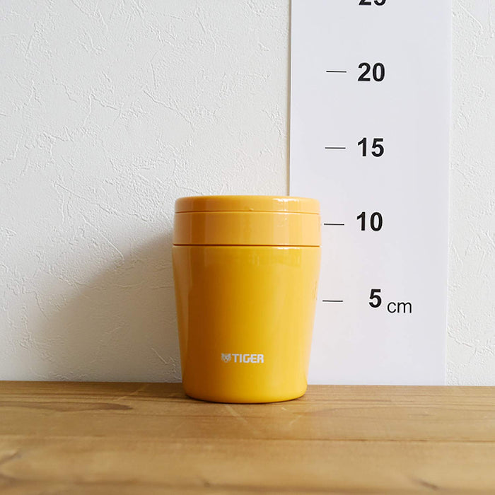 Tiger Thermos Japan Soup Jar 300ml Lunch Box - Saffron Yellow