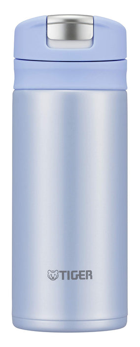 Tiger Thermos 水瓶 200ml - 一键式马克杯，6 小时保温，日本 Mmx-A021-As