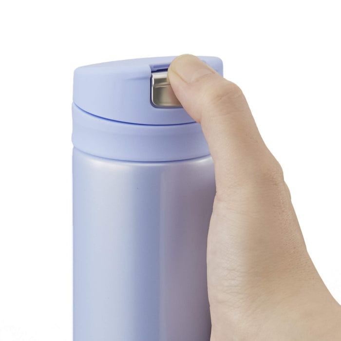 Tiger Thermos 水瓶 200ml - 一键式马克杯，6 小时保温，日本 Mmx-A021-As