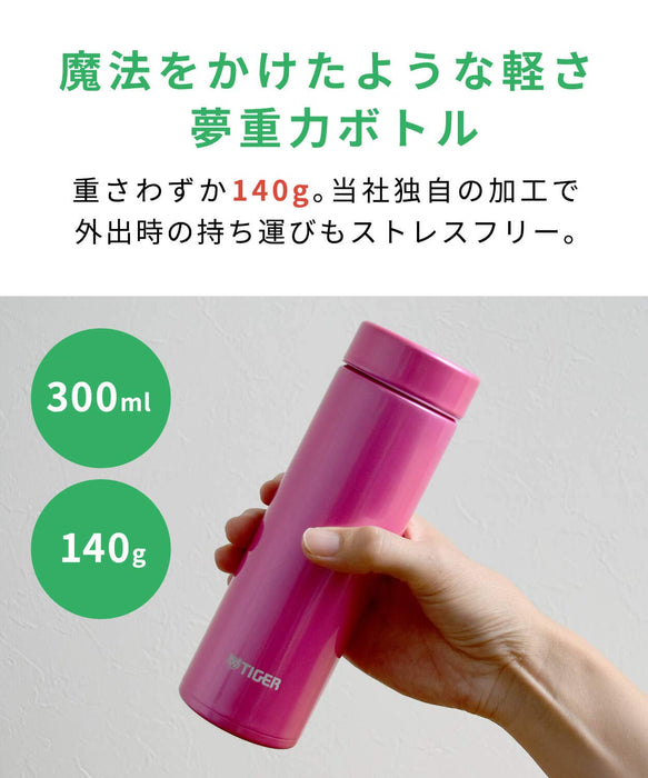 Tiger Thermos 6H 溫/冷 300ml 家用水壺 MMP-J030KP