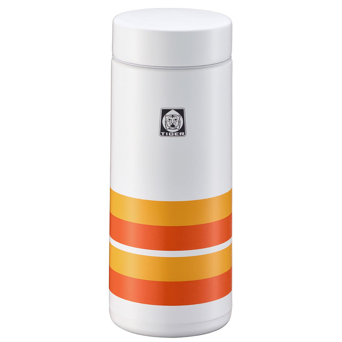 Tiger Thermos 350ml 100 周年复刻橙色条纹 MMZ-T035Wo