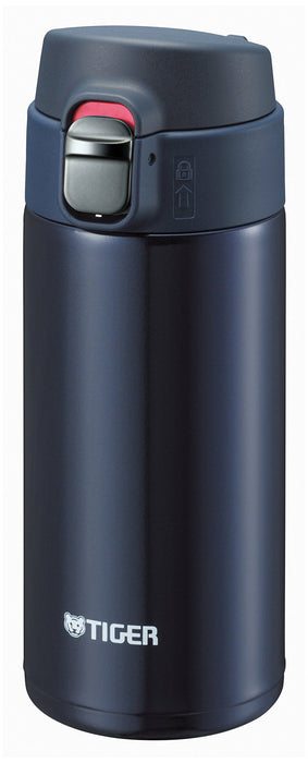 Tiger Thermos 360Ml Direct Drink Sahara Mug Lightweight Dream Gravity Blue Black Japan Mmj-A036-Ka