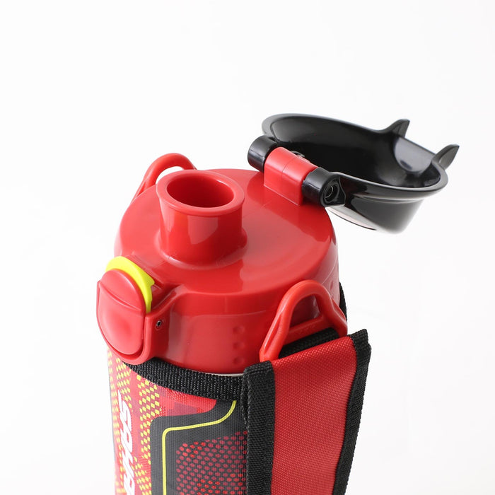 Tiger Thermos 500ml 2Way SS 水瓶带袋 撒哈拉红色 MBO-G050-R