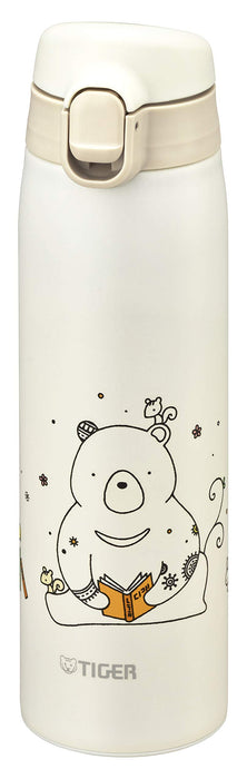 Tiger Thermos 500ml 龜一堂馬克杯不鏽鋼瓶 MCT-A050W