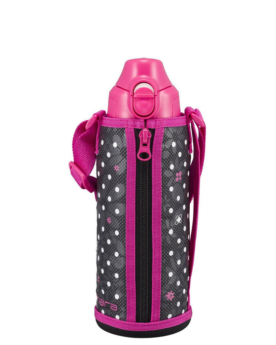 Tiger Thermos Sahara 2Way Pink 800Ml Water Bottle - Mbo-D080-P (Japan)